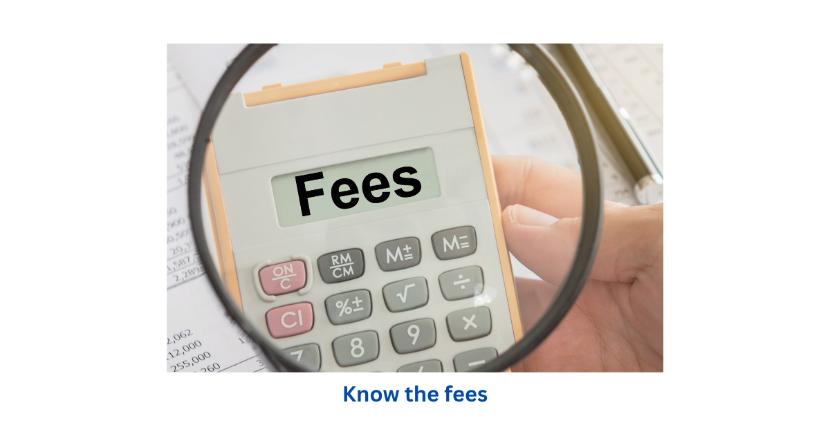 Know the fee on your KiwiSaver